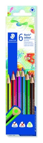 LAPICES COLOR STAEDT.187 NC est.6