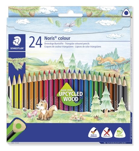 LAPICES COLOR STAEDT.187 NC est.24