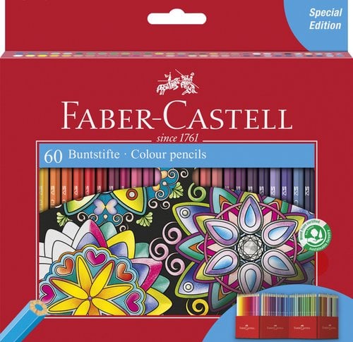 LAPICES COLOR FABER EST.60