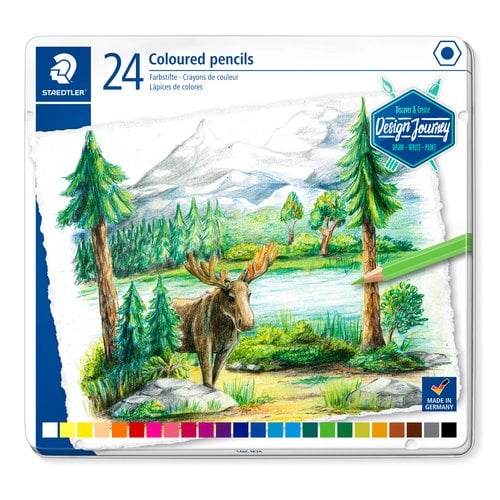 LAPICES COLOR STAEDT.146 JOURNEY MET.24