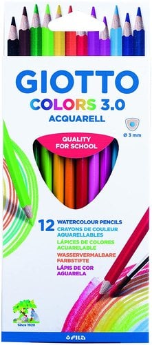 LAPICES GIOTTO COLORS 3.0 EST.12