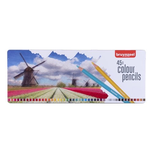 LAPICES COLOR BRUYNZEEL HOLANDA E/45