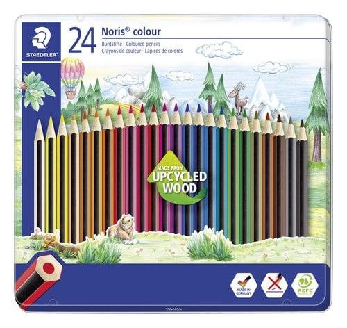 LAPICES COLOR STAEDT.185 NC est.24