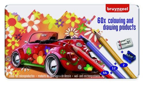 LAPICES COLOR BRUYNZEEL E/60