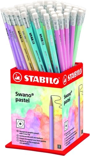 LAPIZ STABILO 908 SWANO PASTEL EXP.72