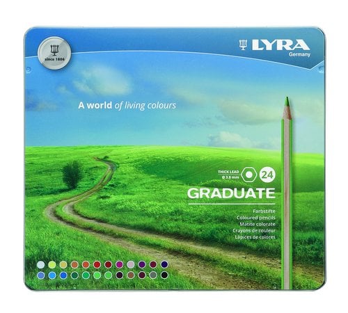 LAPICES COLOR LYRA GRADUATE EST.24