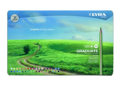 LAPICES COLOR LYRA GRADUATE EST.36