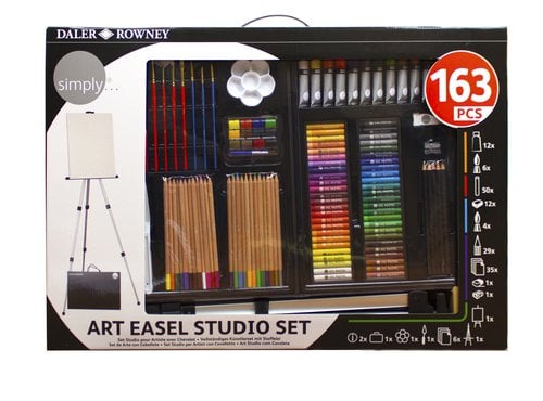 LAPICES DALER ROWNEY SET 163 PIEZAS