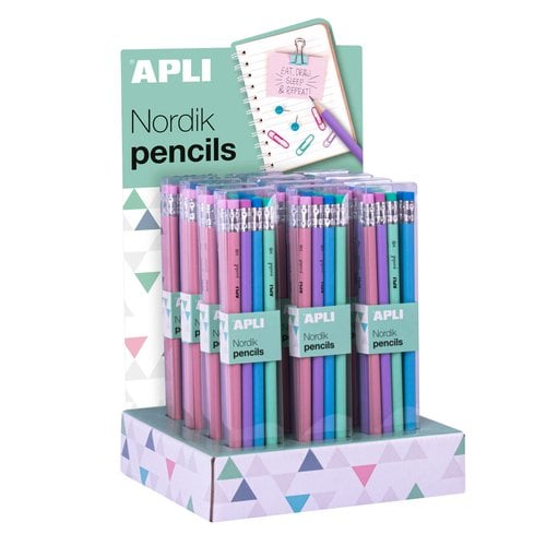 LAPIZ APLI GRAFITO NORDIK B.8 EXP.12
