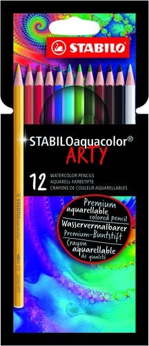 LAPICES ACLB.STABILO AQUACOLOR e.12