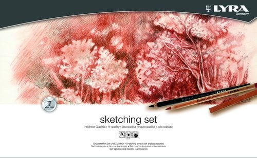 SET LYRA REMBRANDT ESBOZO C/35