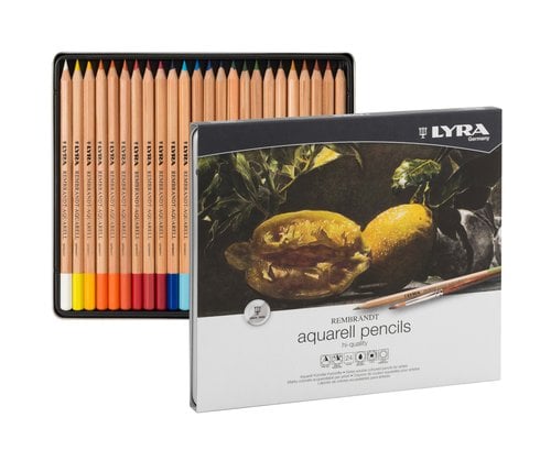 LAPICES COLOR LYRA AQUARELL EST.24