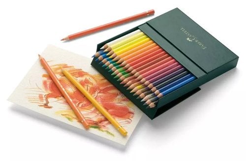 LAPICES COLOR FABER POLYCHROMOS MET.36