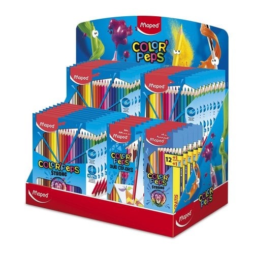 LAPICES COLOR MAPED COLOR PEPS EXP.40