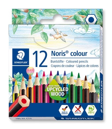 C12 LAPICES COLOR STAEDT.185 CORTO est.12
