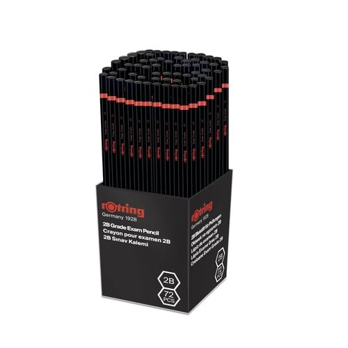 LAPIZ ROTRING 2B MADERA EXAM
