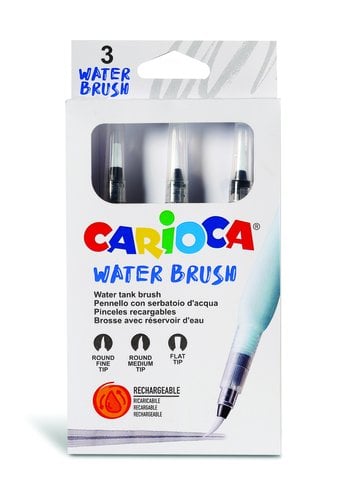 PINCEL DE AGUA CARIOCA B/3