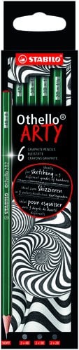 LAPIZ STABILO OTHELLO ARTY LINE C/6
