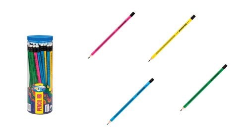 LAPIZ GRAFITO CENTRUM TRIANGULAR HB B/50