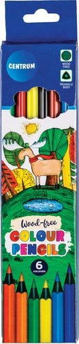 LAPICES COLOR CENTRUM E/6