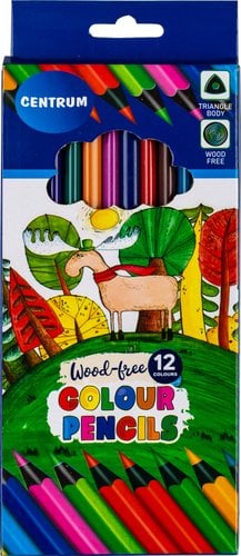 LAPICES COLOR CENTRUM E/12