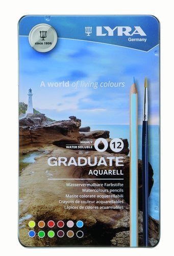 LAPIZ LYRA GRADUATE AQUARELL C/12