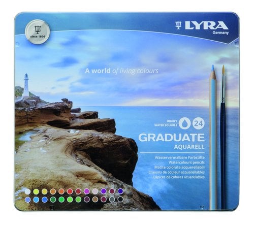 LAPIZ LYRA GRADUATE AQUARELL C/24