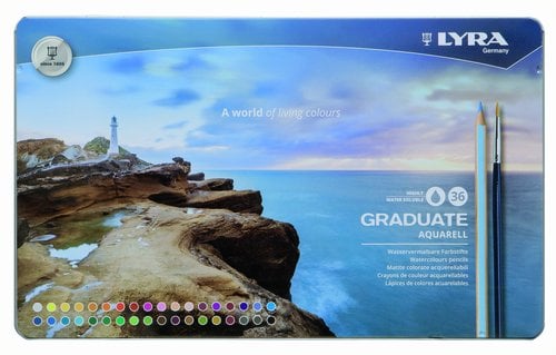 LAPIZ LYRA GRADUATE AQUARELL C/36