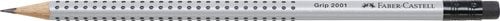 LAPIZ FABER GRIP 2001 C/GOMA HB