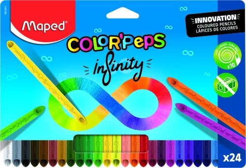 LAPICES COLOR MAPED INFINITY est.24