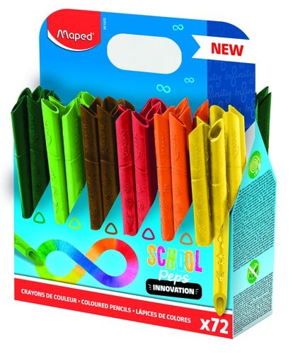LAPICES COLOR MAPED INFINITY est.72