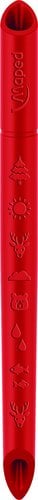 LAPICES COLOR MAPED INFINITY est.12 RED
