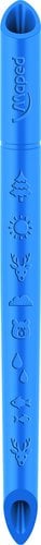 LAPICES COLOR MAPED INFINITY est.12 BLU