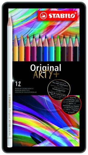 LAPICES COLOR STABILO ORIGINAL ARTY C/12