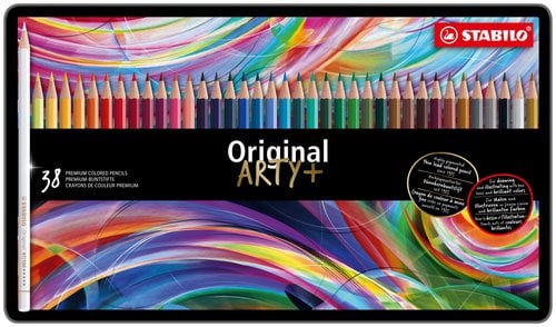 LAPICES COLOR STABILO ORIGINAL ARTY C/38