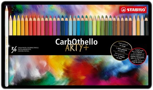 LAPICES COLOR STABILO CARBOTHELLO MET.36