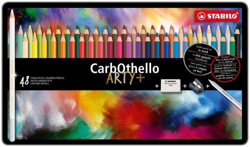 LAPICES COLOR STABILO CARBOTHELLO MET.48