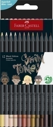 LAPICES COLOR FABER-CASTELL B.E. SKIN E/