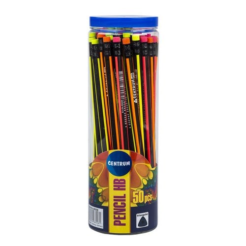 LAPIZ GRAFITO CENTRUM TRIANGULAR HB B/50