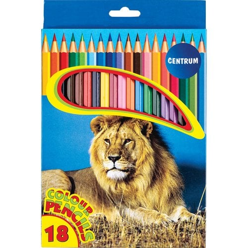 LAPICES COLOR CENTRUM ZOO E/18