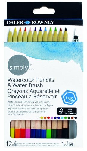 LAPICES ACLB. DALER ROWNEY HEX EST.12