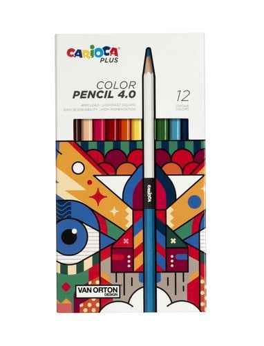 LAPICES COLOR CARIOCA PLUS CAJA 12