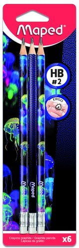 LAPIZ MAPED DEEPSEA - HB B/6