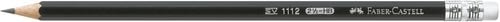 LAPIZ FABER 1112 C/GOMA - HB