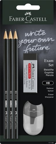 LAPIZ FABER 1111 - HB SET para EXAMEN
