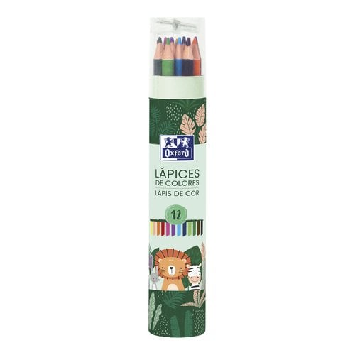 LAPICES COLOR OXFANIMALS E/12