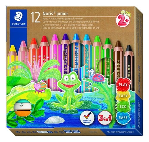 LAPICES COLOR STAEDTLER 140 C/12