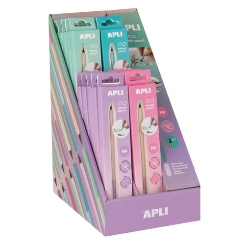 LAPIZ APLI GRAFITO HB INFINITO EXP.20