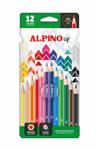 LAPICES COLOR ALPINO UP est.12