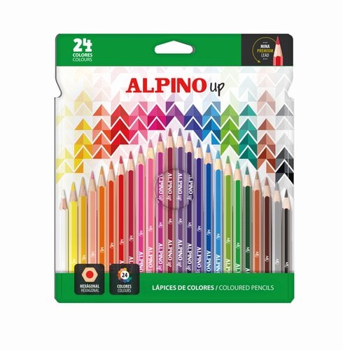 LAPICES COLOR ALPINO UP est.24